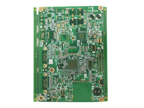 Four layer board